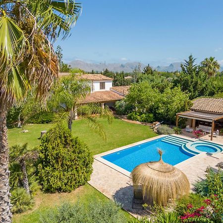 Villa Can Moleto By Sunvillas Mallorca Pollença Buitenkant foto