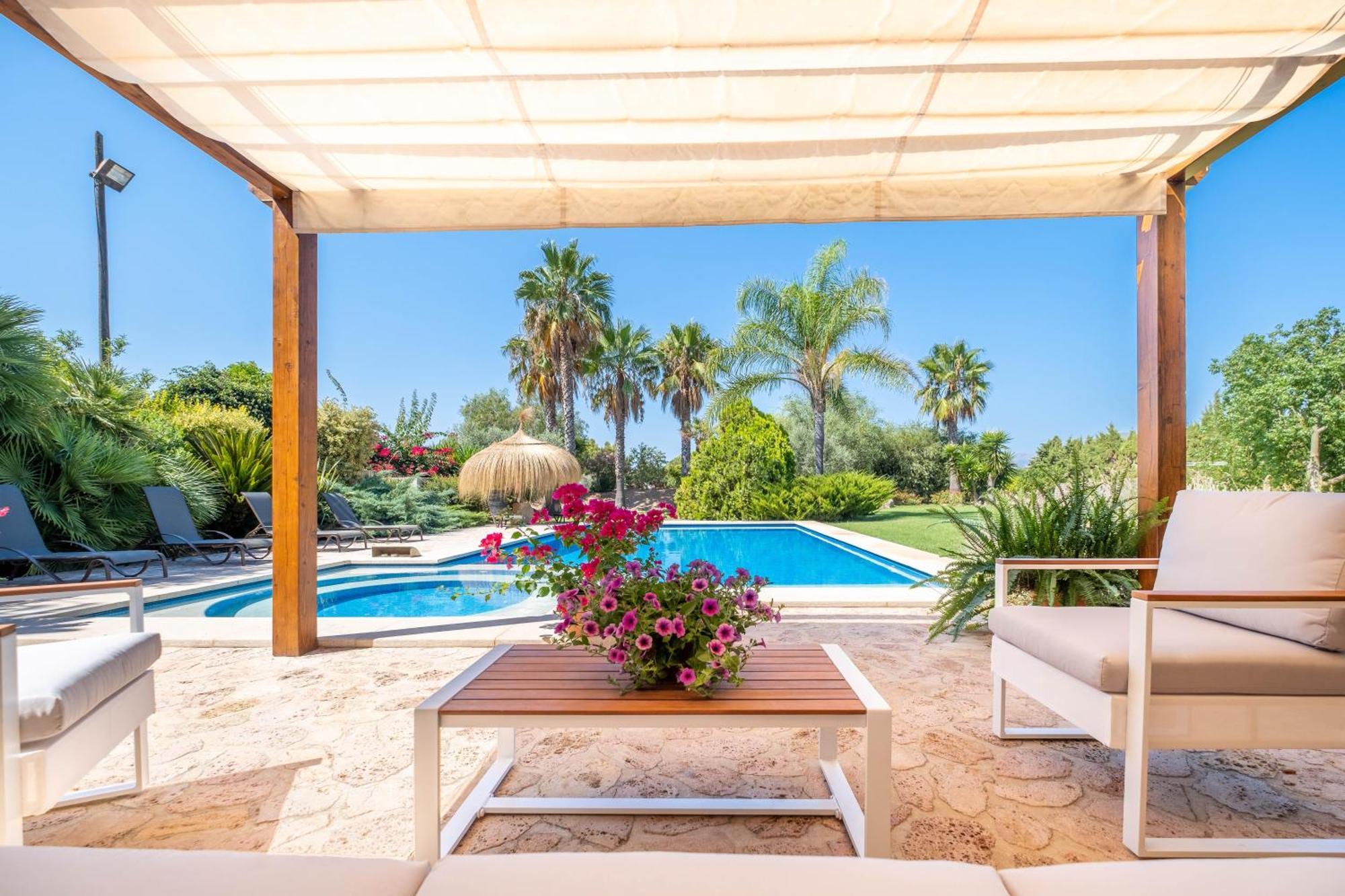 Villa Can Moleto By Sunvillas Mallorca Pollença Buitenkant foto