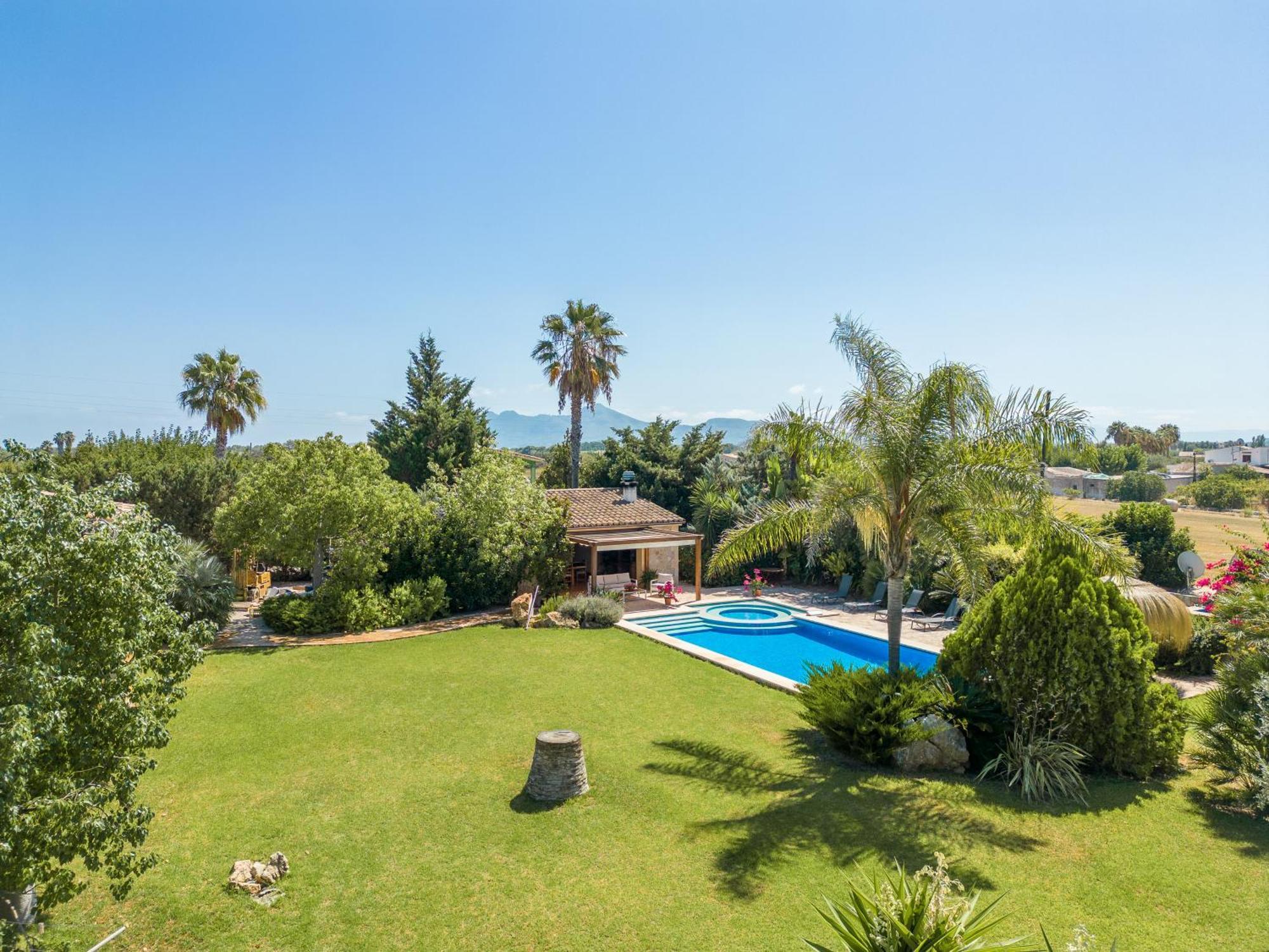 Villa Can Moleto By Sunvillas Mallorca Pollença Buitenkant foto